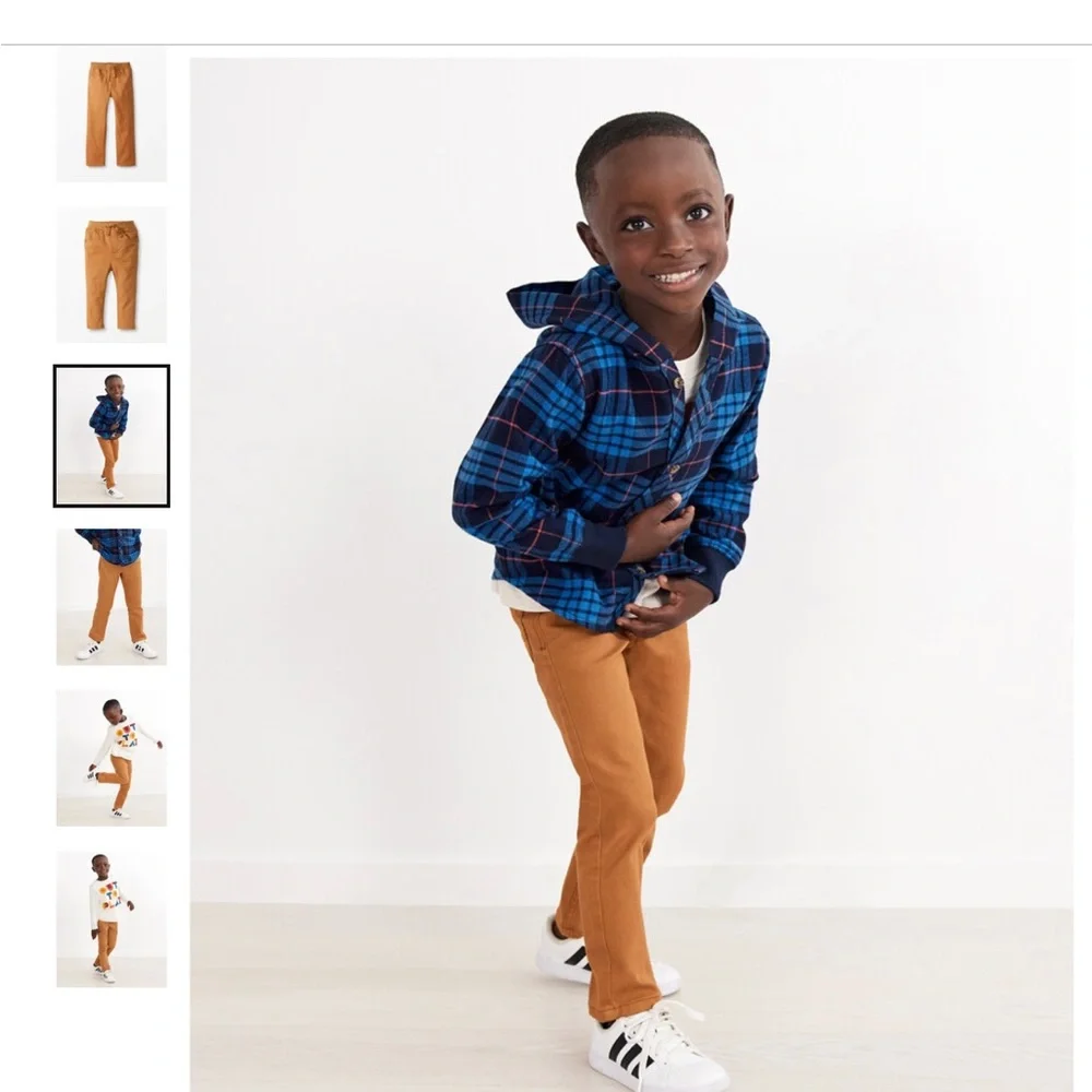 SOLD OUT !HAMNA ANDERSSON SLIM pants toddlers - Picture 2 of 12